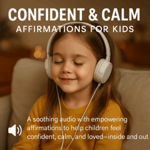 Children’s Affirmation Audio cover