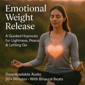 Release Emotional Weight Hypnosis cover