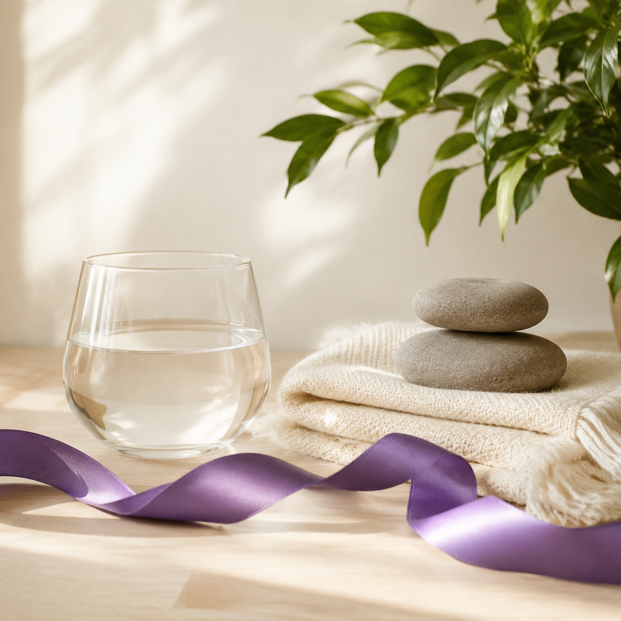 A calm, welcoming space for online hypnotherapy support