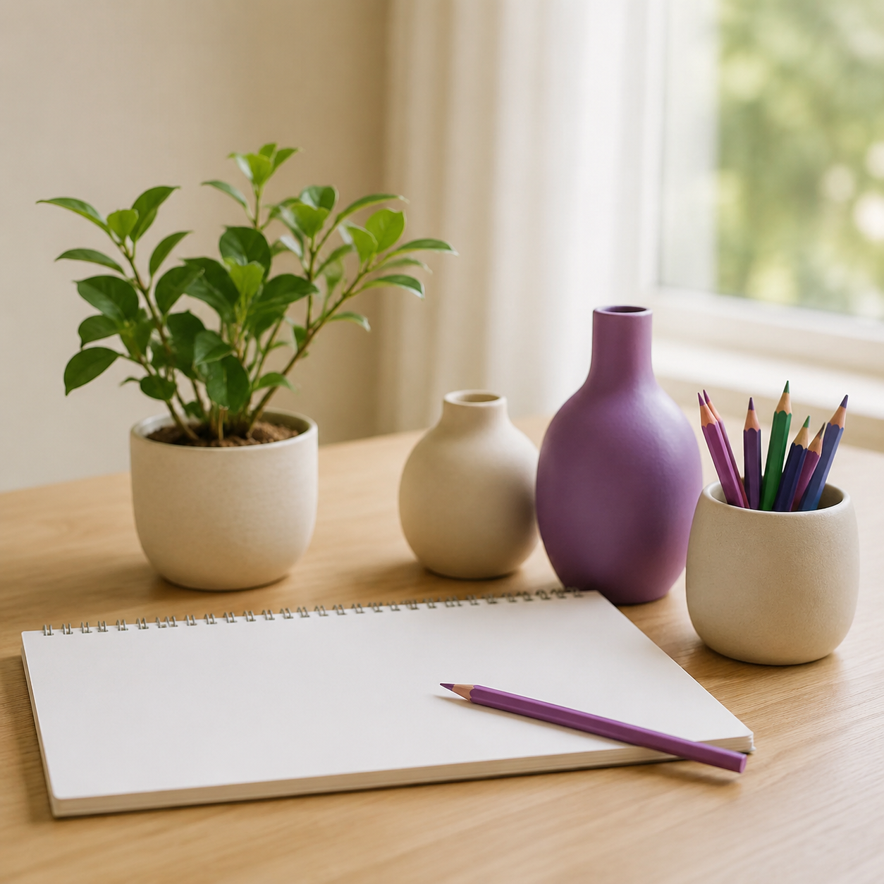A calm and welcoming wellbeing space