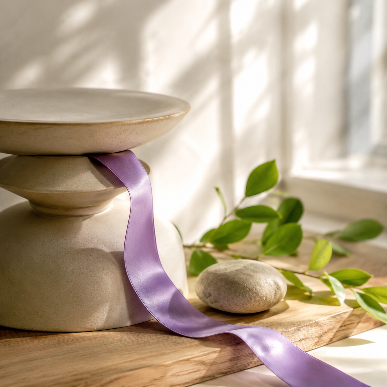 A calm and private setting for supportive sessions